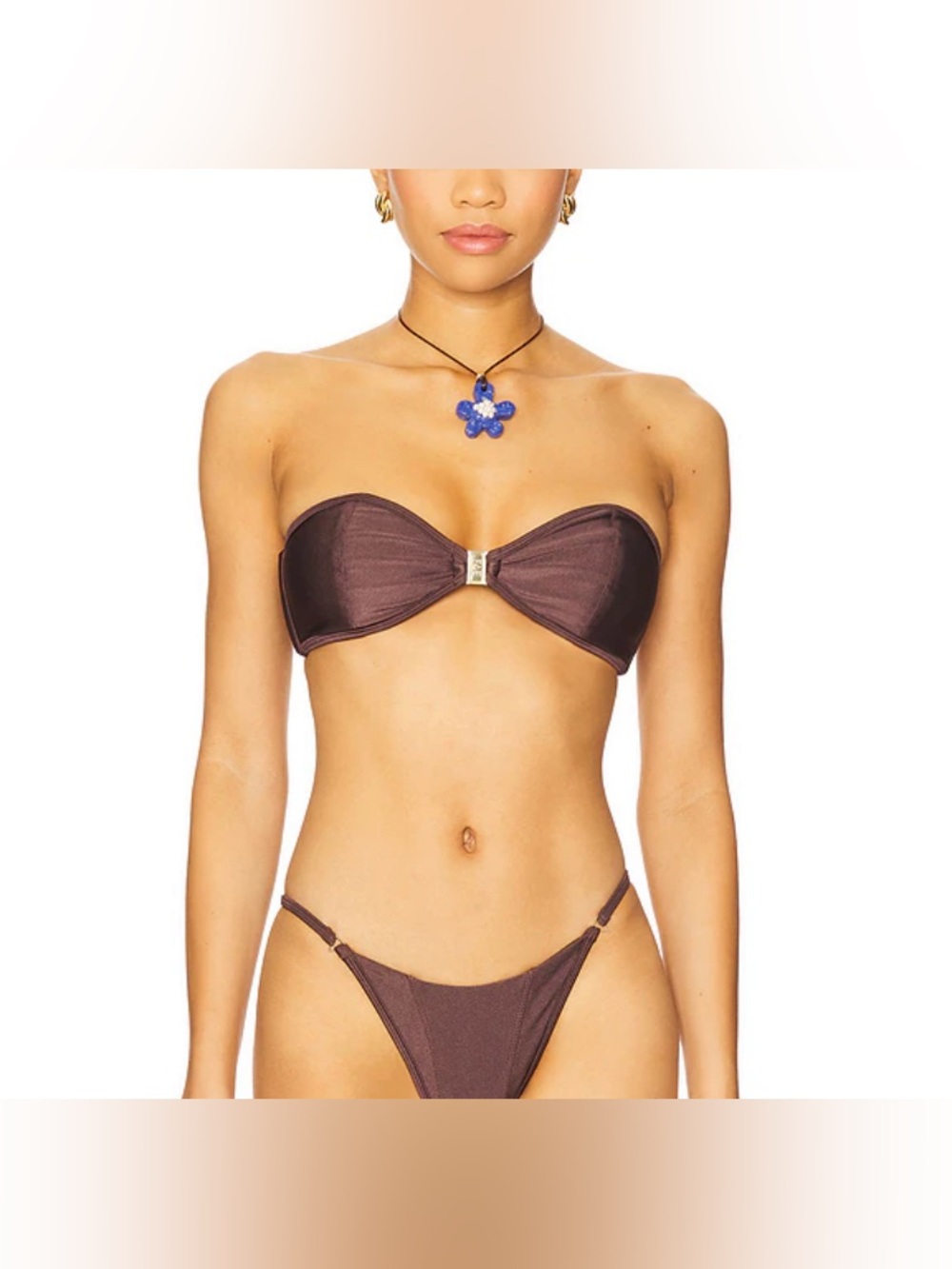 Revolve a FAE Swim House Tallara Bikini Top in Stardust size L